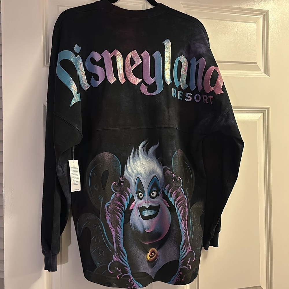 Disney Parks Ursula Spirit Jersey Shirt Small